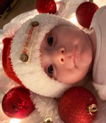Knox Merritt, 9-21. JW &amp; Bailey Harwager. Grand: Jess &amp; Heather Harwager, Sid &amp; Kristi Mignery. Great: Anita Harwager, Don &amp; Judy White, Ginney Adair, Sandy &amp; Duane Parker, Dave &amp; Janet Mignery. Great-great: Eula Boeser, Bonnie Ehlers.