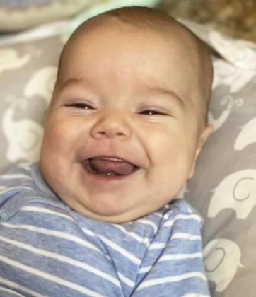 Walker Dean, 8-12. Will &amp; Ariel Neumeyer. Sib: Wyatt, 4, Josephine, 2. Grand: Bill &amp; Helen Neumeyer, Greg &amp; Mary Jo Christensen. Great: Don &amp; Jean Christensen, Gene Schwartz, Jeanene Henricksen.