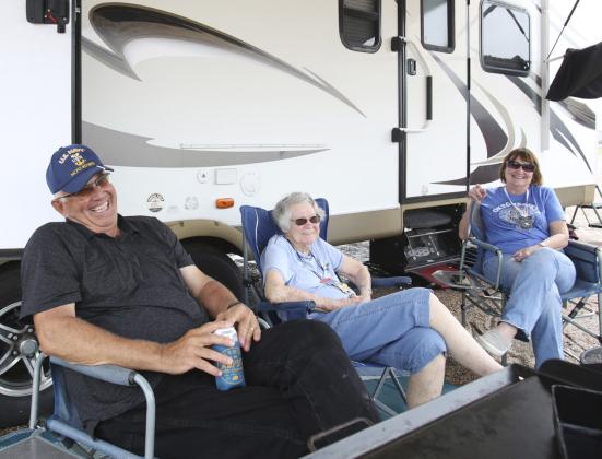 Starr is oldest, longest-serving member of camper club
