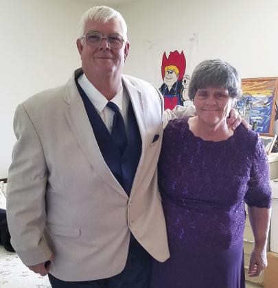 2023 Hooker County Fair King &amp; Queen John &amp; Julie Kraye