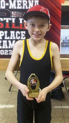 Youth Wrestling), lost by tech fall, 17-0, to Gracyn Hamilton (Valentine Wrestling Club).