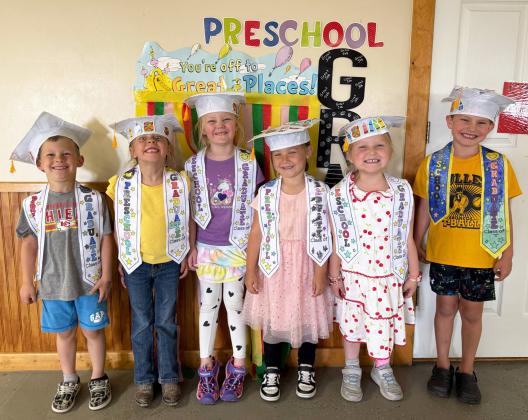 Busy Bees Preschool graduates
