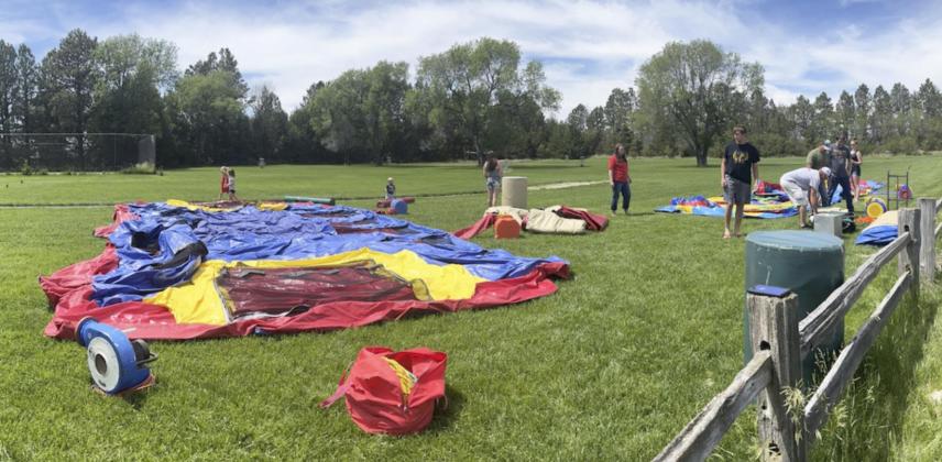 Family Fun Night kicks off alumni weekend