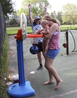 Family Fun Night kicks off alumni weekend