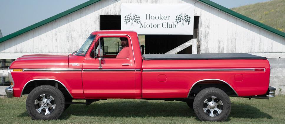 Jeff Engelhaupt with his Best of Show 1978 Ford F-150. Katie Crisp