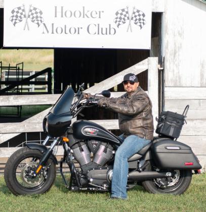 Ethan Kearns won the motorcycle class.