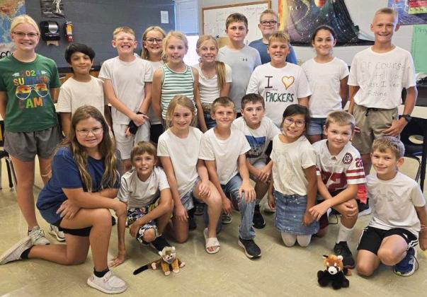 STEM (Science, Technology, Engineering and Math) Club for 4th-6th grades kicked off with an engineering project to rescue a trapped puppy from a pipe on Sept. 17.