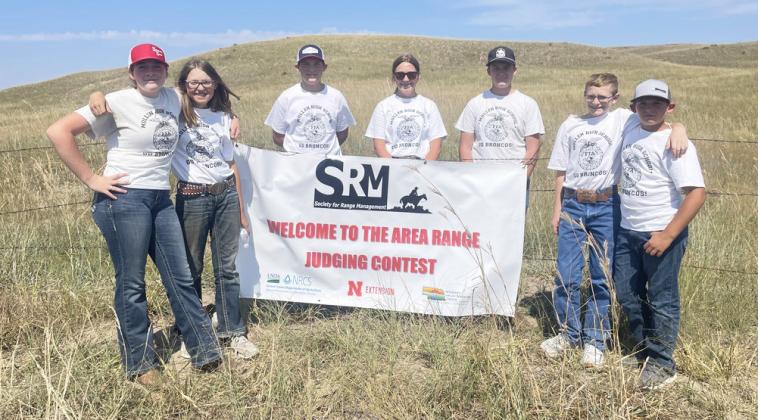 Mullen FFA members see success at first competition