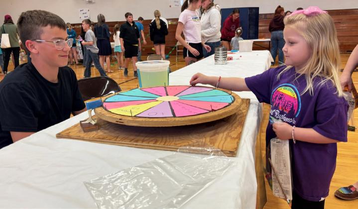Fun and games at FCCLA Carnival