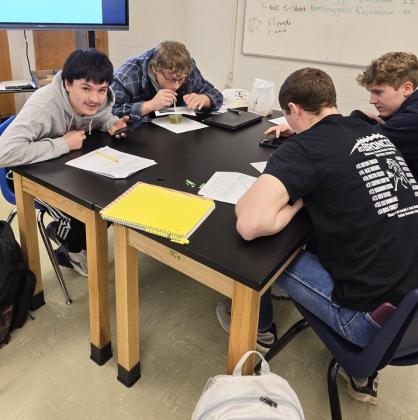 Sophomore Biology experiment