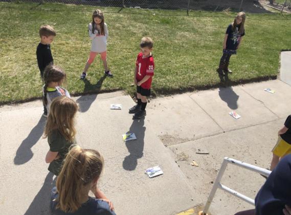 Elementary Arbor Day presentations