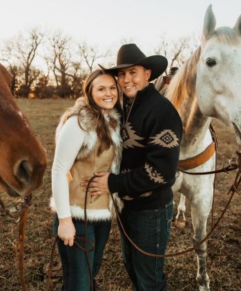 Lindey Coble, Layne Wallinger planning August wedding