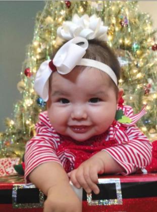 4-month-old Hadley Ellwanger in 2013.