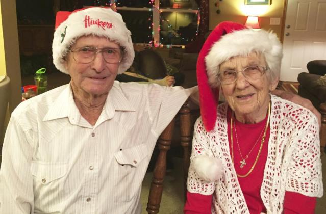 Jennifer Peters submitted this photo of Frank and Beth Harding from 2015, which was their last Christmas with Beth.