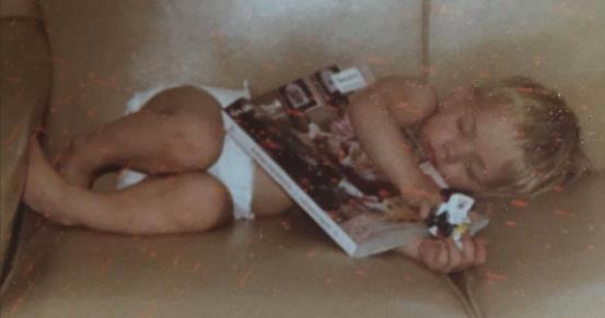 Patty Wolfenden submitted this Christmas photo of her son, Troy Benner, from 1980.