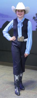 State Fair results for Hooker County 4-H