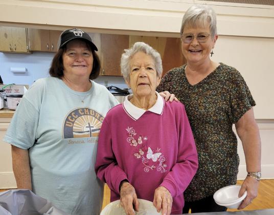 Seneca turkey dinner, a tradition for around 80 years