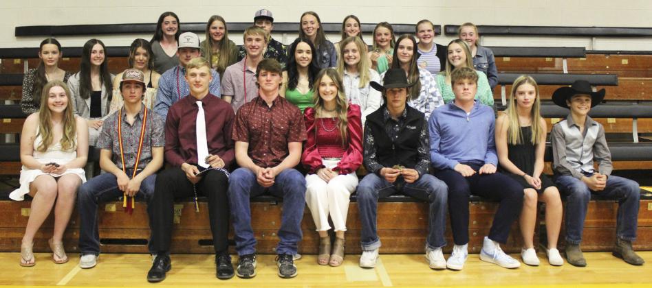 MPS students receive awards at Honors Night