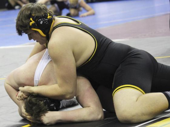 Isaac Welch placed 3rd in Class D at 285.