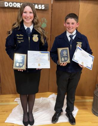Hope Miller - Star Award, Colin Connealy - Rising Star Award Tami Miller