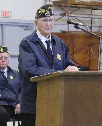 Veterans honored at Mullen program