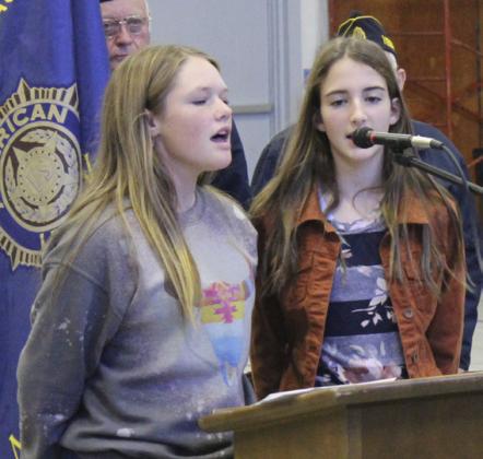 Veterans honored at Mullen program