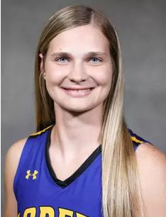 Samantha Moore makes UNK history