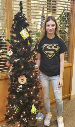 Erika Massey is MHS Student of the Month