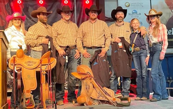 Local ranch rodeo team places 2nd