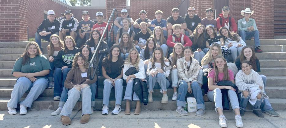 5 Broncos place in top 25% at Chadron Scholastics