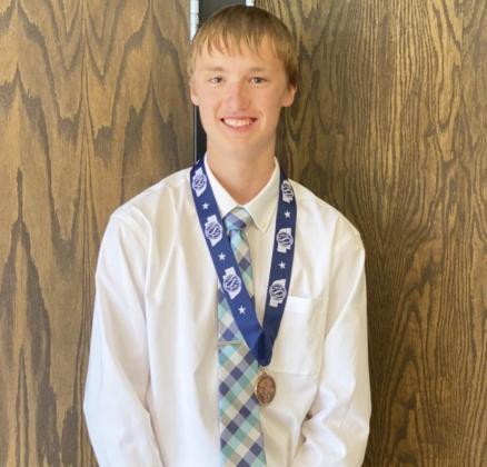 Alex Moore earns first ever MHS