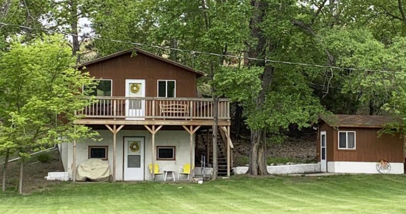 The Country Cabin.