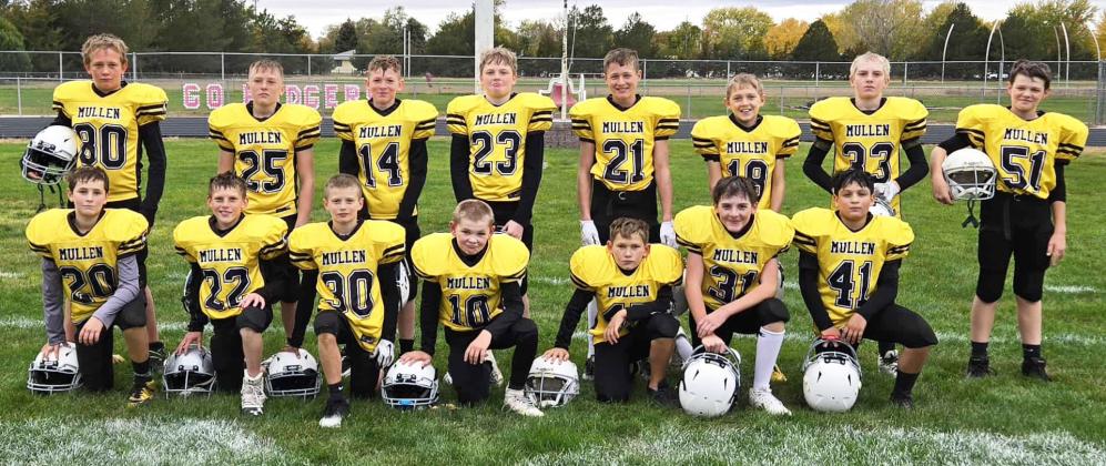 Youth football teams have undefeated seasons