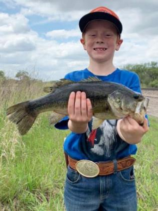 Tisha Hardy Dykstra of Thedford submitted these photos of her sons Tylynn (above) and Trevor (below.)