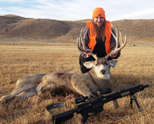 Chad Myers’ 2020 mule deer.
