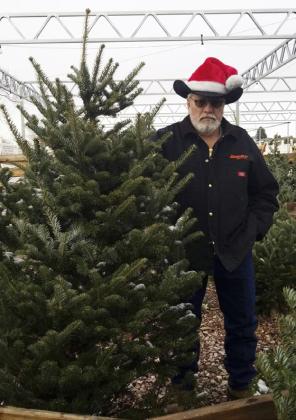 “Cowboy Claus” Kody Sherman.