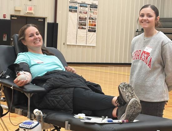 56 units collected at blood drive