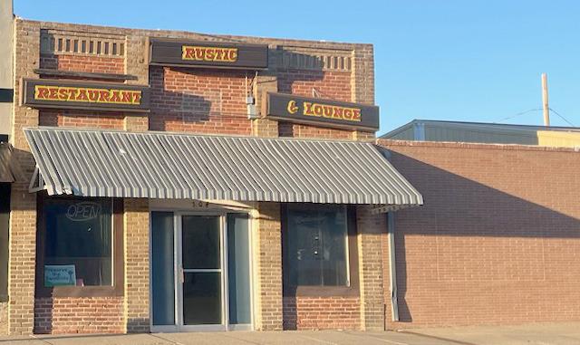 The building earlier this year