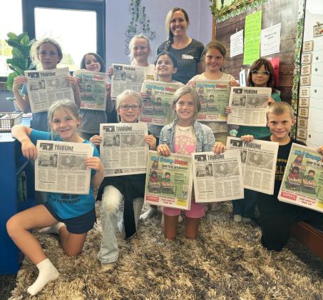 HCCF sponsors Kid Scoop News