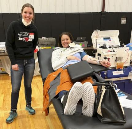 48 units of blood collected Friday