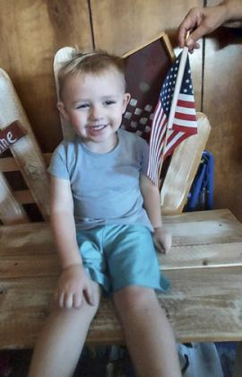 Lots of Love Day Care’s Patriot Day activities