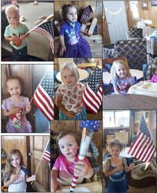 Lots of Love Day Care’s Patriot Day activities