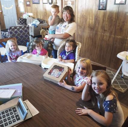 Lots of Love Day Care’s Patriot Day activities