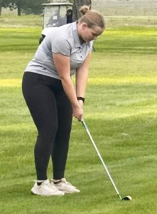Maci Walz in Alliance. Tami Miller