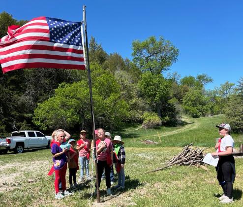 Annual Girl Scout Day Camp held