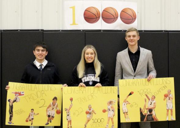 3 Broncos hit 1,000 points