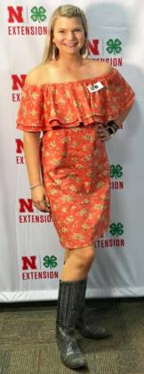 Hooker County 4-H State Fair results