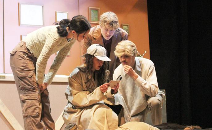 MHS One Act: “How to Get Away with a Murder Mystery”