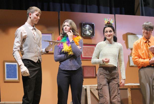 MHS One Act: “How to Get Away with a Murder Mystery”