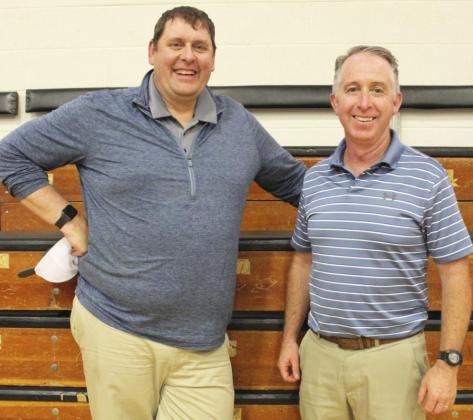 Class of 1992 - 30 years: J.D. Furrow (left) and Matt Rogers.